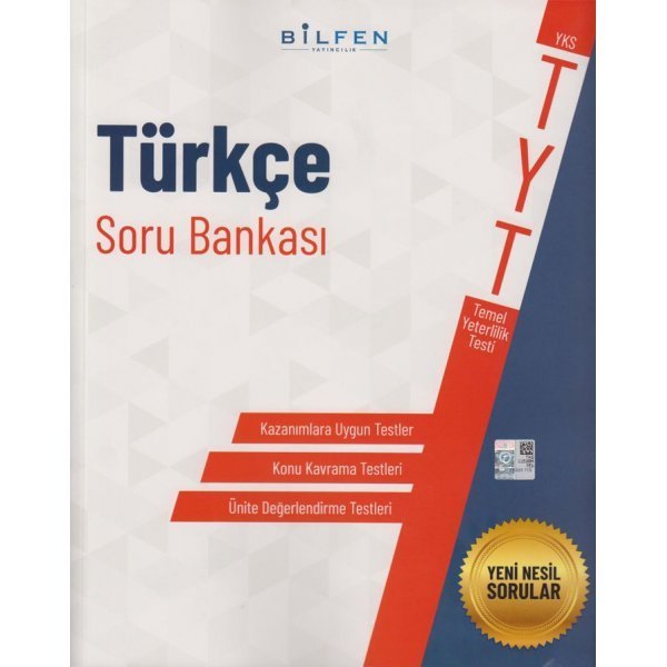 Bilfen Yayınları TYT Türkçe Soru Bankası