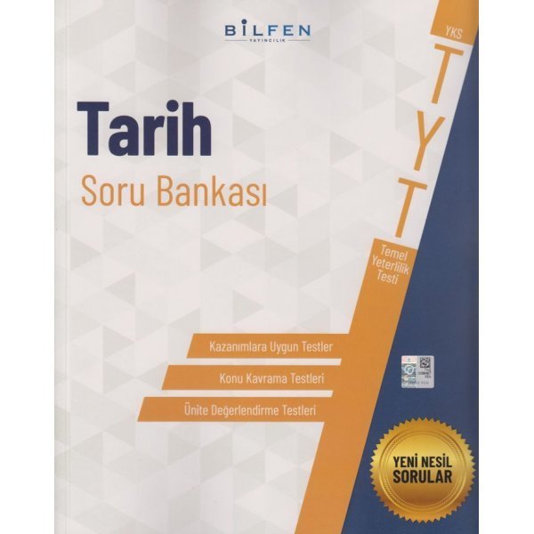 Bilfen Yayınları TYT Tarih Soru Bankası
