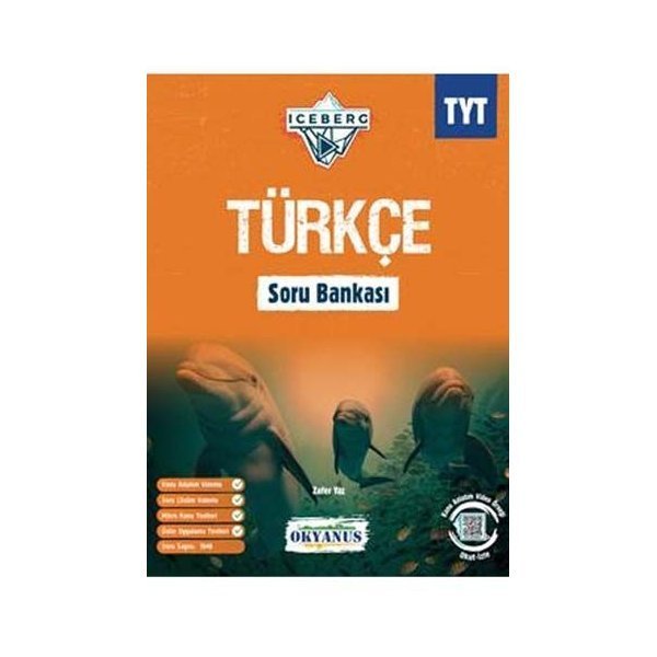 Okyanus Yayınları TYT Türkçe Iceberg Soru Bankası
