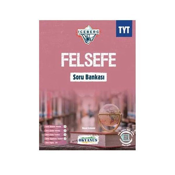 Okyanus Yayınları TYT Iceberg Felsefe Soru Bankası
