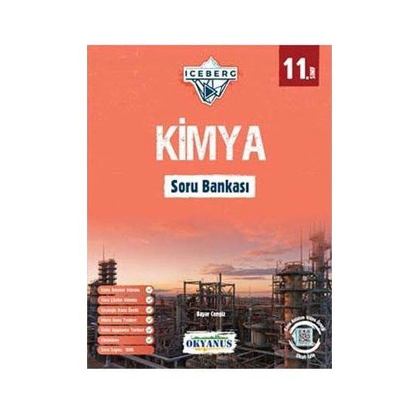 Okyanus Yayınları 11. Sınıf Kimya Iceberg Soru Bankası