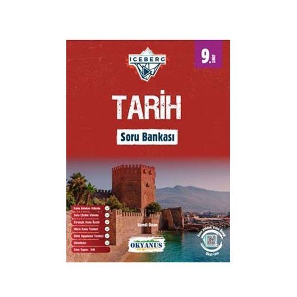 Okyanus Yayınları 9. Sınıf Tarih Iceberg Soru Bankası