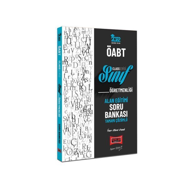 Yargı Yayınları 2022 ÖABT Class Sınıf Öğretmenliği Alan Eğitimi Soru Bankası