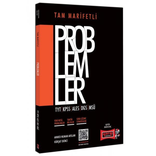 Yargı Yayınları TYT KPSS ALES DGS MSÜ Tam Marifetli Problemler Soru Bankası