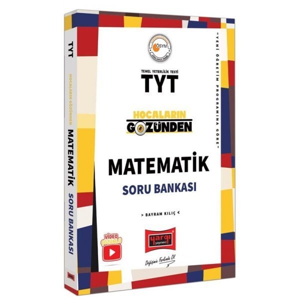 Yargı Yayınları TYT Hocaların Gözünden Matematik Soru Bankası