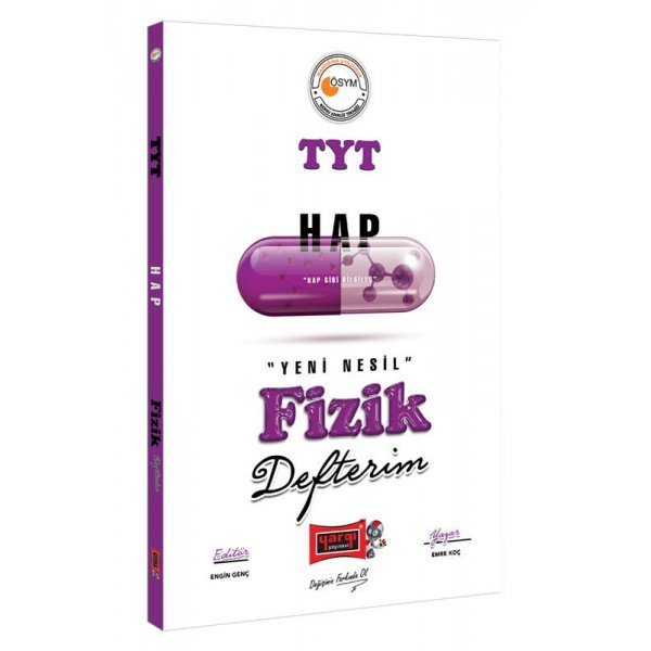 Yargı Yayınları Hap TYT Fizik Defterim