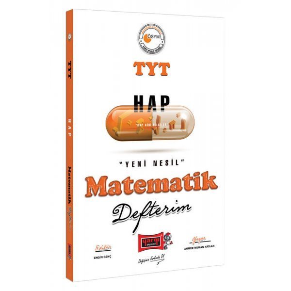 Yargı Yayınları Hap TYT Matematik Defterim