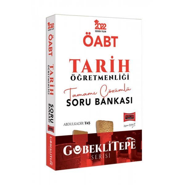Yargı Yayınları 2022 ÖABT Göbeklitepe Serisi Tarih Öğretmenliği Tamamı Çözümlü Soru Bankası