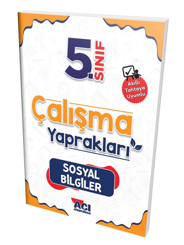 Açı Yayınları 5.Sınıf Efsane Sosyal Bilgiler Yaprak Test