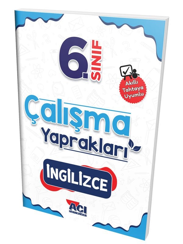 Açı Yayınları 6.Sınıf Efsane İngilizce Yaprak Test