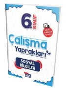 Açı Yayınları 6.Sınıf Efsane Sosyal Bilgiler Yaprak Test