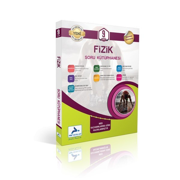 Prf Paraf Yayınları 9. Sınıf Fizik Soru Kütüphanesi