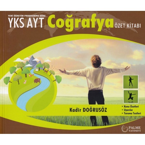 Palme Yayınları AYT Coğrafya Özet Kitabı