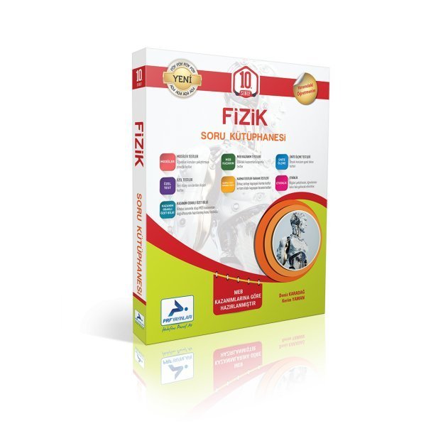 Prf Paraf Yayınları 10 .Sınıf Fizik Soru Kütüphanesi