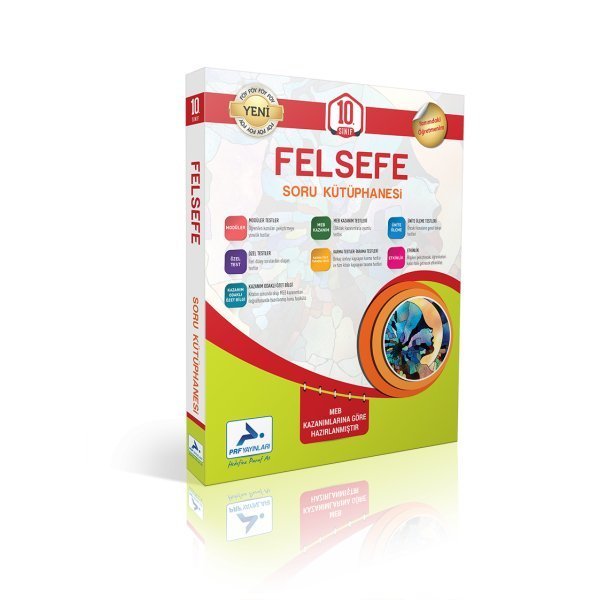Prf Paraf Yayınları 10. Sınıf Felsefe Soru Kütüphanesi