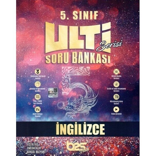 Bes yayınları 5. Sınıf İngilizce Ulti Soru Bankası