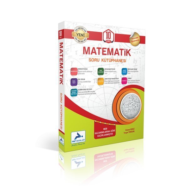Prf Paraf Yayınları 10. Sınıf Matematik Soru Kütüphanesi