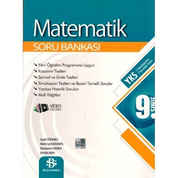 Bilgi Sarmal Yayınları 9. Sınıf Matematik Soru Bankası