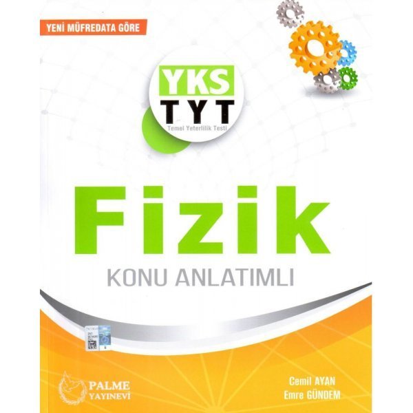 Palme Yayınları TYT Fizik Konu Anlatımlı