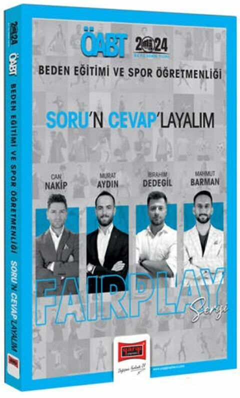 Yargı Yayınları 2024 ÖABT Beden Eğitimi ve Spor Öğretmenliği Fairplay Sorun Cevaplayalım