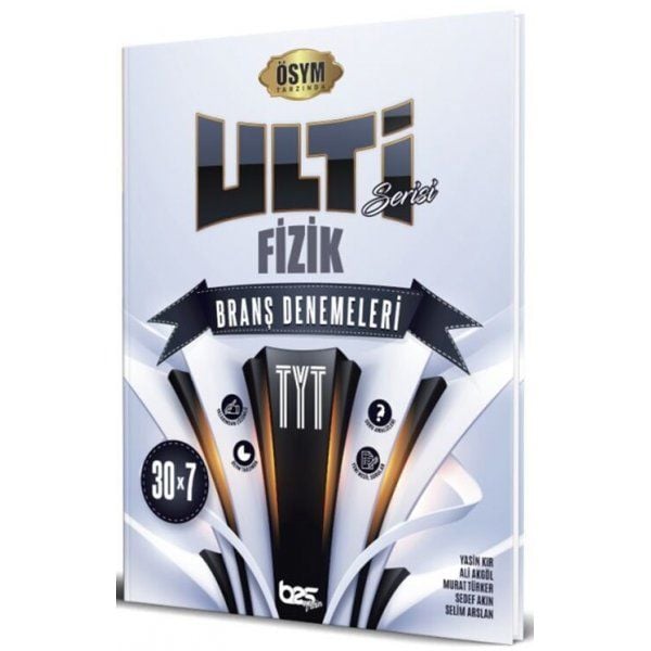 Bes Yayınları TYT Fizik Ulti Serisi 3x70 Branş Denemeleri