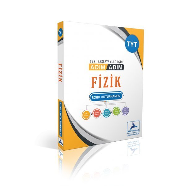PRF Paraf Yayınları TYT Fizik Yeni Başlayanlar İçin Adım Adım Soru Kütüphanesi