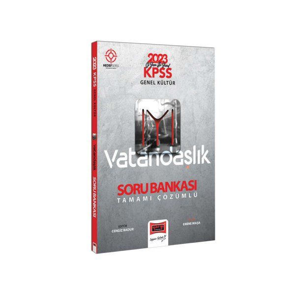 Yargı Yayınları 2023 KPSS Hedef Serisi IYI Vatandaşlık Tamamı Çözümlü Soru Bankası