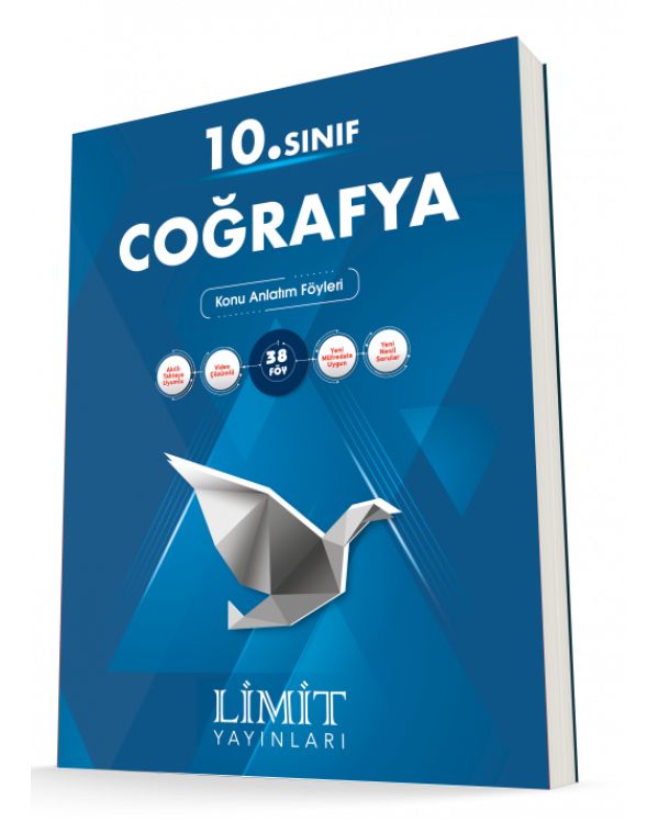 Limit Yayınları 10. Sınıf Coğrafya Konu Anlatım Föyleri