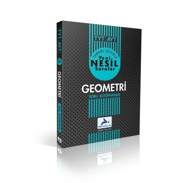 PRF Paraf Yayınları TYT AYT Geometri Soru Kütüphanesi