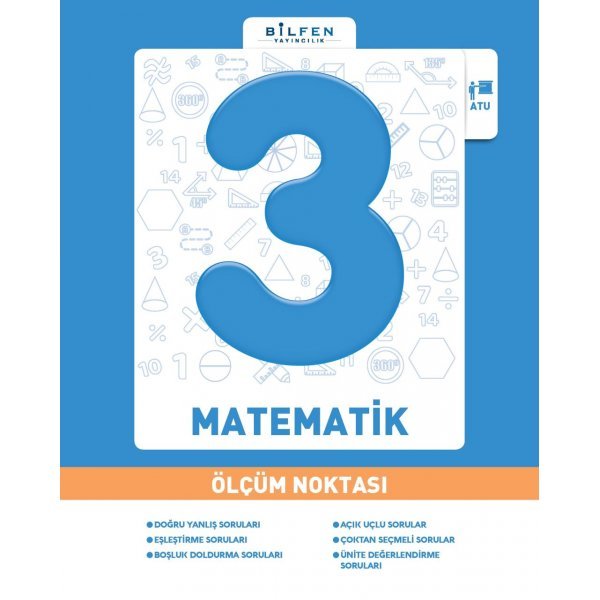 Bilfen Yayınları 3. Sınıf Matematik Ölçüm Noktası