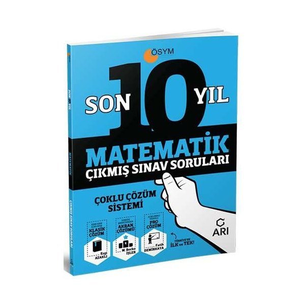 Arı Yayıncılık Matematik Son 10 Yıl Çıkmış Sınav Soruları