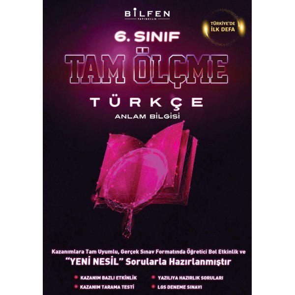 Bilfen Yayınları 6. Sınıf Türkçe Tam Ölçme