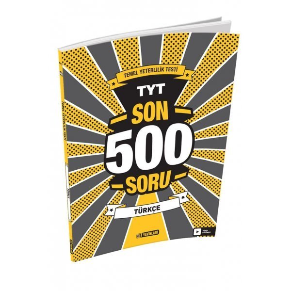 Hız Yayınları TYT Türkçe Son 500 Soru