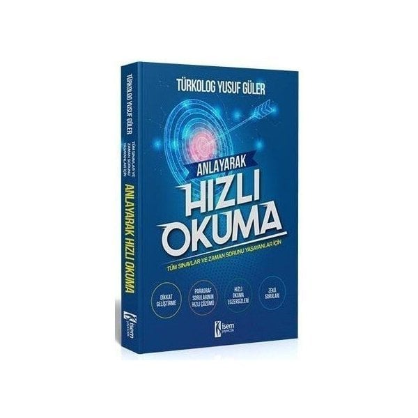 İsem Yayınları Tüm Sınavlar İçin Anlayarak Hızlı Okuma Kitabı