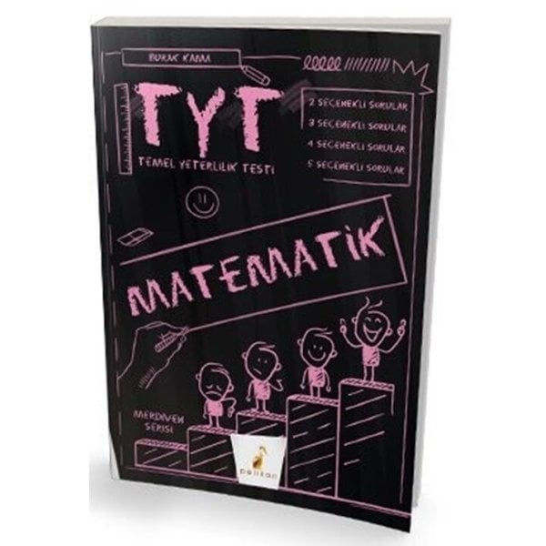 Pelikan Yayınları AYT Matematik Merdiven Soru Bankası