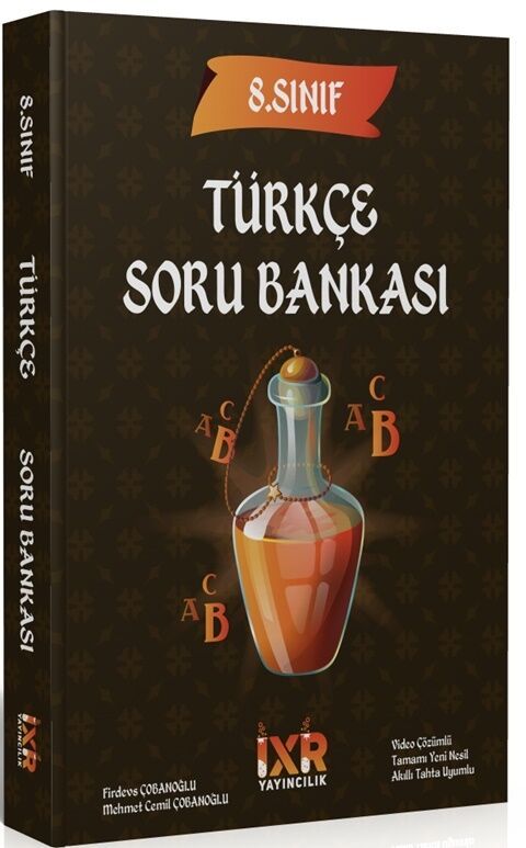 İsem Yayınları 8. Sınıf Türkçe İXİR Soru Bankası