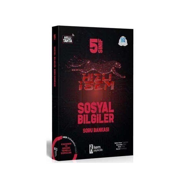 İsem Yayıncılık 5. Sınıf Hızlı İsem Sosyal Bilgiler Soru Bankası