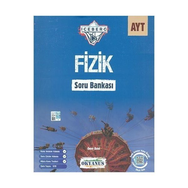Okyanus Yayınları AYT Fizik Iceberg Soru Bankası