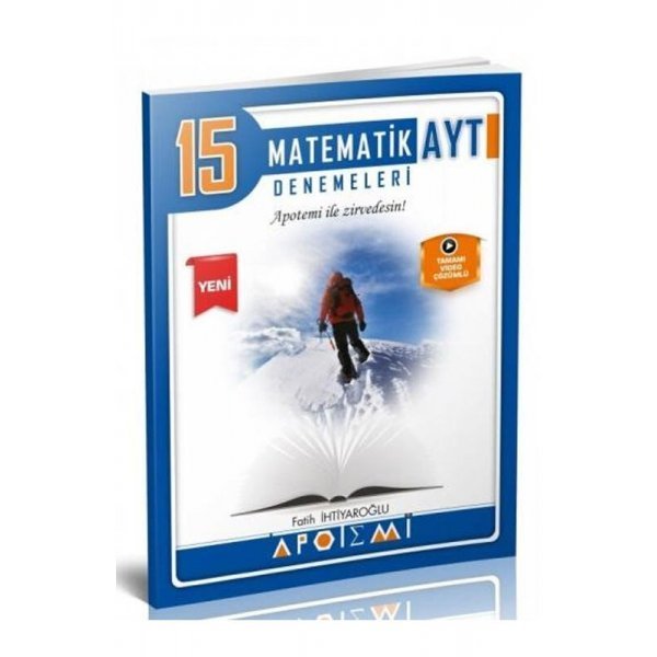 Apotemi Yayınları AYT Matematik 15 Çözümlü Deneme