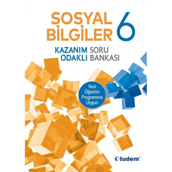 Tudem Yayınları 6.Sınıf Sosyal Bilgiler Kazanım Odaklı Soru Bankası