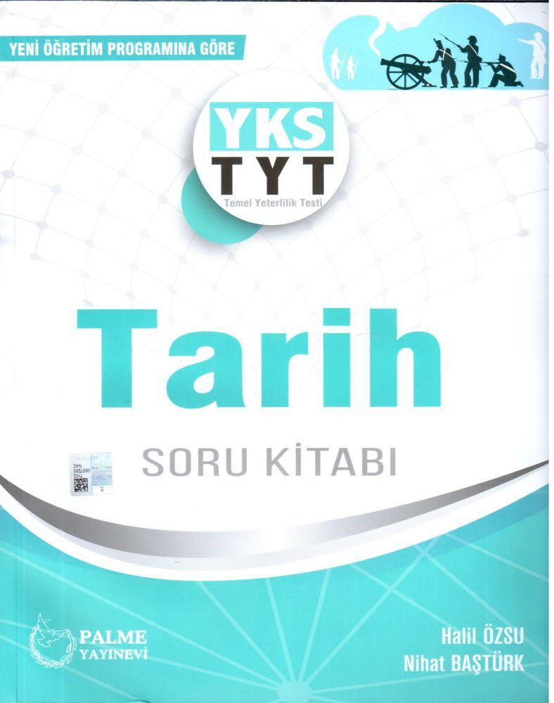 Palme Yayınları TYT Tarih Soru Bankası
