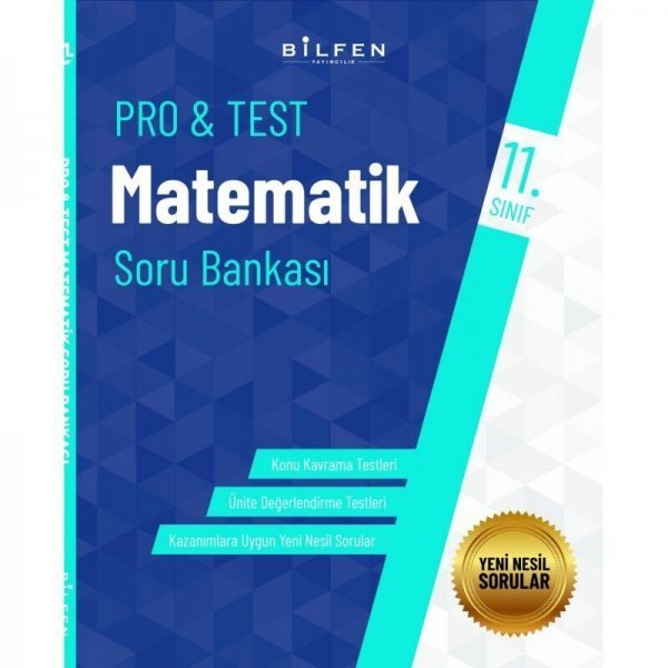 Bilfen Yayıncılık 11. Sınıf Matematik Protest Soru Bankası