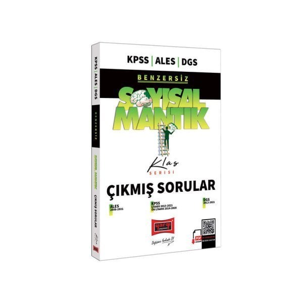 Yargı Yayınları 2022 ALES KPSS DGS Benzersiz Sayısal Mantık Çıkmış Sorular