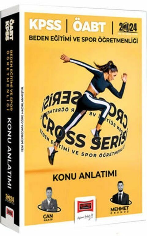 Yargı Yayınları 2024 ÖABT Beden Eğitimi ve Spor Öğretmenliği Cross Serisi Konu Anlatımı