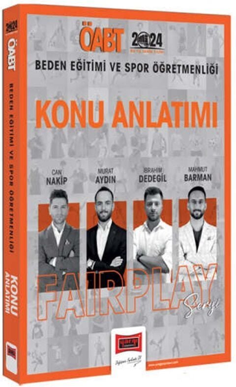 Yargı Yayınları 2024 ÖABT Beden Eğitimi ve Spor Öğretmenliği Fairplay Konu Anlatımı