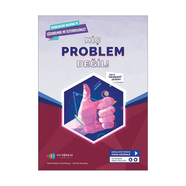 Antrenman Yayınları Hiç Problem Değil