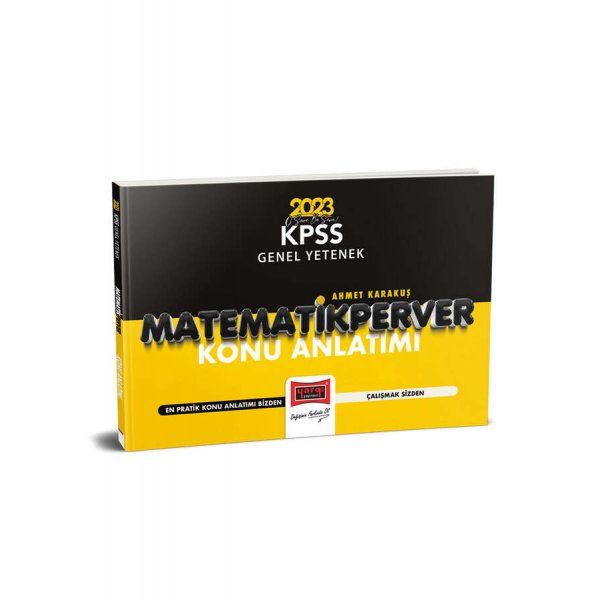 Yargı Yayınları 2023 KPSS Genel Yetenek Matematikperver Konu Anlatımı