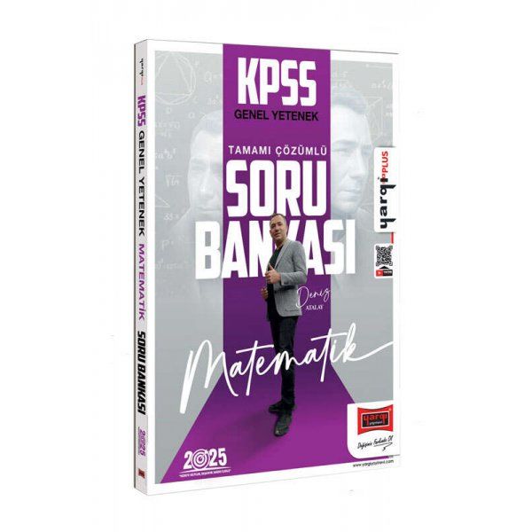 Yargı Yayınları 2025 KPSS Genel Yetenek Tamamı Çözümlü Matematik Soru Bankası