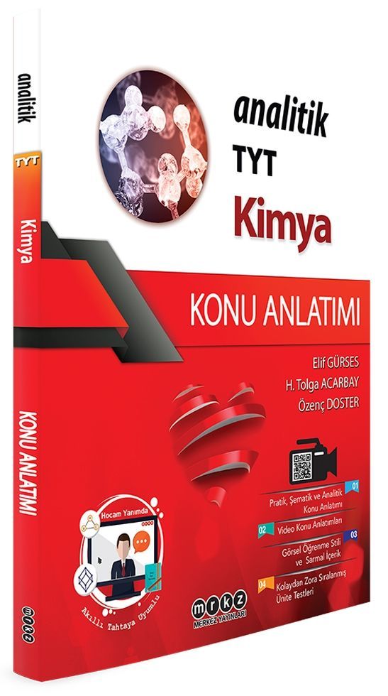 Merkez Yayınları TYT Kimya Analitik Konu Anlatımı
