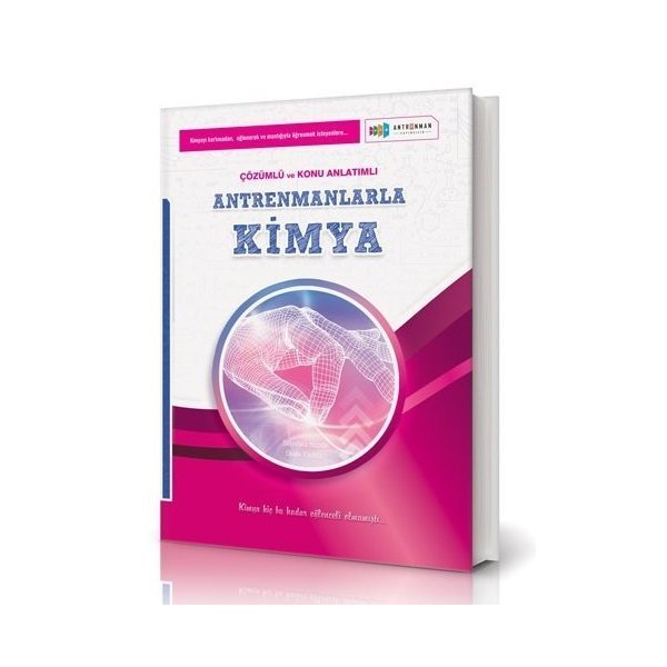 Antrenman Yayınları Kimya Örnek Çözümlü ve Konu Anlatımlı